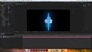 How to Apply the Saber Effect to the pen tool in After Effects