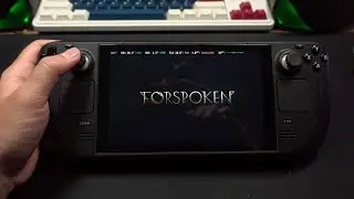 Forspoken On Steam Deck Gameplay