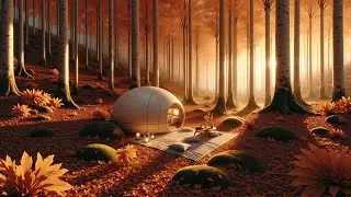 Starship Resting in an Autumn Forest 🍂 Lo-Fi for Focus, Reading & Relaxation