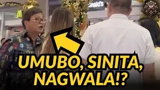 ROWENA GUANZON NAGWALA SA ISANG MALL MATAPOS SITAHIN SA PAG UBO NG MALAKAS?!