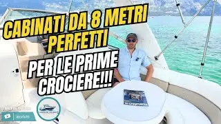 CABINATI 8MT Usati per INIZIARE A FARE CROCIERA!!!