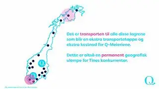 Hvorfor trenger Q-Meieriene distribusjonstilskudd?