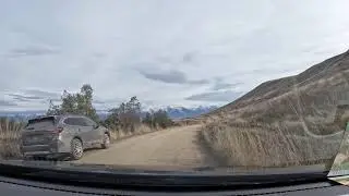 Roadtrip Archive 212 - Lolo Pass, ID to CSKT Bison Range to White Pine, MT - USA - Driving Timelapse