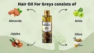Herbal Grey Hair Oil