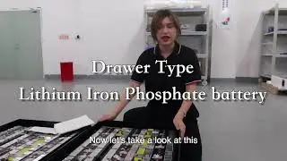 Drawer Type 48V 200Ah Lithium Battery for Solar Power Storage