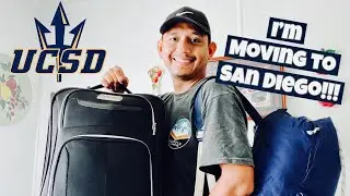 WHY I CHOSE TO LIVE IN GRADUATE STUDENT HOUSING? | Graduate School Moving Vlog | Pack with Me