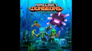 SHRiMPZO plays Minecraft dungeons for the first time