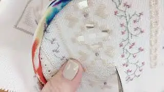 FLOSSTUBE 36  HARDANGER . Puntadas Especiales.