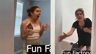 🤣 SCARE CAM 😱 Priceless Reactions 😁 Funny Prank Compilation2024 |Fun Factory scary cam|🤣