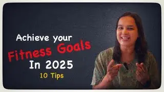 Fitness Goals made easy | Start Your Fitness Journey in 2025