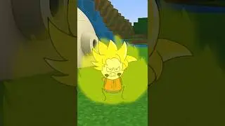C&oacute;mo TRANSFORMARSE 😱 en SUPER SAIYAJIN 🔥💪 #shorts