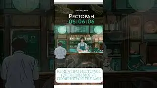 Пом Ю Джин &laquo;Ресторан 06:06:06&raquo; #booktok #книги #книжки #books #booktube #shorts #книжныйблог