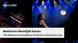 Moonlight Sonata performed by Andrea Lam and the Melbourne Symphony Orchestra
