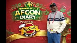 Day 1 - 5 Photo Diary Recaps at the AFCON 2025, Morocco.