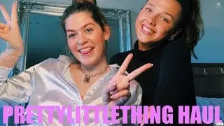 HUGE &pound;350 Pretty Little Thing Haul | Lucy and Anna