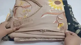 Very Beautifull 🤩and Elegant Nishat dress designing