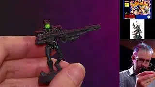 Necrons Commission Paint Day 7