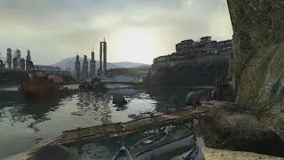 Half-Life 2: Lost Coast &mdash; Режим бенчмарка (Benchmark mode)