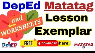 TLE 8: Lesson Exemplars & Learning Activity Sheets (Quarter 1, Week 1-8)