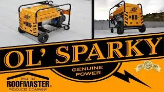 Roofmaster Ol Sparky Service and Maintenance