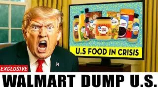7 WALMART Foods You Love Are Skyrocketing in Price as Tariffs Backfire