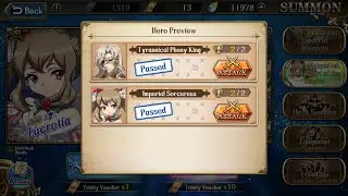 【Langrisser M】Dark Heart of the Empire - Autokrato & Lucretia&rsquo;s PV Stages (All Feats & Cutscenes)