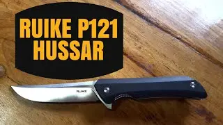 RUIKE HUSSAR P121-B review video.