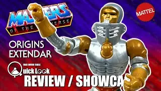 Masters of the Universe: Origins Extendar (Quick Look Review / Showcase)
