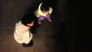 Kids Watching Slater Bug