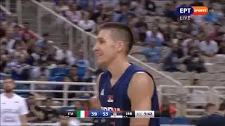 Italy - Serbia 64-96 Acropolis Tournament. (17/08/2019)