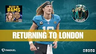 Jaguars vs Rams Preview w/ Bleav in Rams: Who Wins the UK Family Feud?