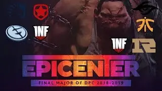 [Live] Epicenter major Day 1 - Liquid Vs Gambit Game 1