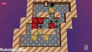 Boxxle II Level 47 Played on Rokoban for Windows
