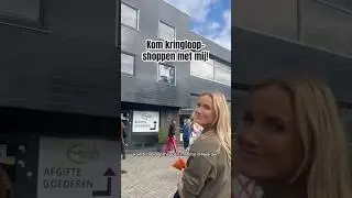 Kringloopshoppen met mij in Naarden 👀
