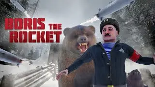 BORIS THE ROCKET - Балалайка, Водка и Медведь  ► Проба на вкус