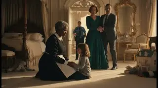 The MILLIONAIRE's granddaughter cried every day—until the OLD BLACK MAID discovered something terrib