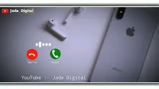 IPhone Mobile Call Ringtone 2022 | Call Ringtone Hindi Song status | Jada Digital