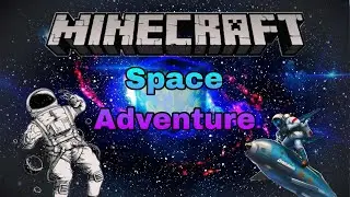 Minecraft Space Adventure EP1 Part 1 (Java 1.20.1 Fabric) Join If You Want