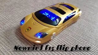 Newmind f15 flip phone