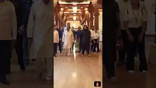 Divine Blessings: Mukesh, Anant & Radhika Ambani at Neasden Temple, London 🙏Temple Beauty Unfolded