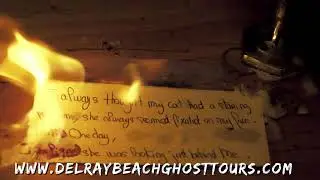 Waning Crescent Moon Walk Ghost Tours