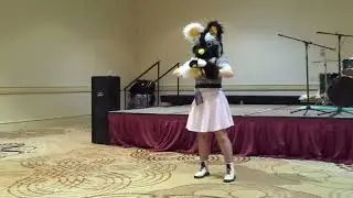Furrydelphia 2022  15 Furryz got Talent Show 4 - drop pop candy by JubyPhonic fursuit dance