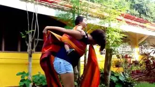 How to use woven wrap in Double Hammock Candy Cane Chest Belt Finish