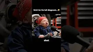 This baby mechanic has some serious car problems 🔧 #viral  #comedyvideos  #funnyvideos  #aibaby