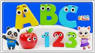 Preschool Learning activities for 3 year olds at home | Learn ABC Phonics Shapes Numbers Colors 🌈