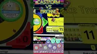 Pok&eacute;mon Master Trainer RPG -  CASTFORM VS BRIONNE !!! [Pt.II] #shorts #boardgame #diy #pok&eacute;mon