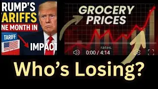 Trump's 2025 Tariffs: 1 Month Later &ndash; Who&rsquo;s Winning & Losing? (China, EU, Small Biz Impact)