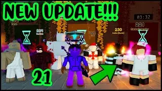 I GOT A SHINY SECRET IN THE NEW ANIME FIGHTERS UPDATE 21!!!
