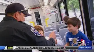 'A PhD in People-ology': UTA police work to build bonds with riders