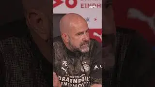Peter Bosz weet zelf al een tijdje wat hij na dit seizoen gaat doen 👀